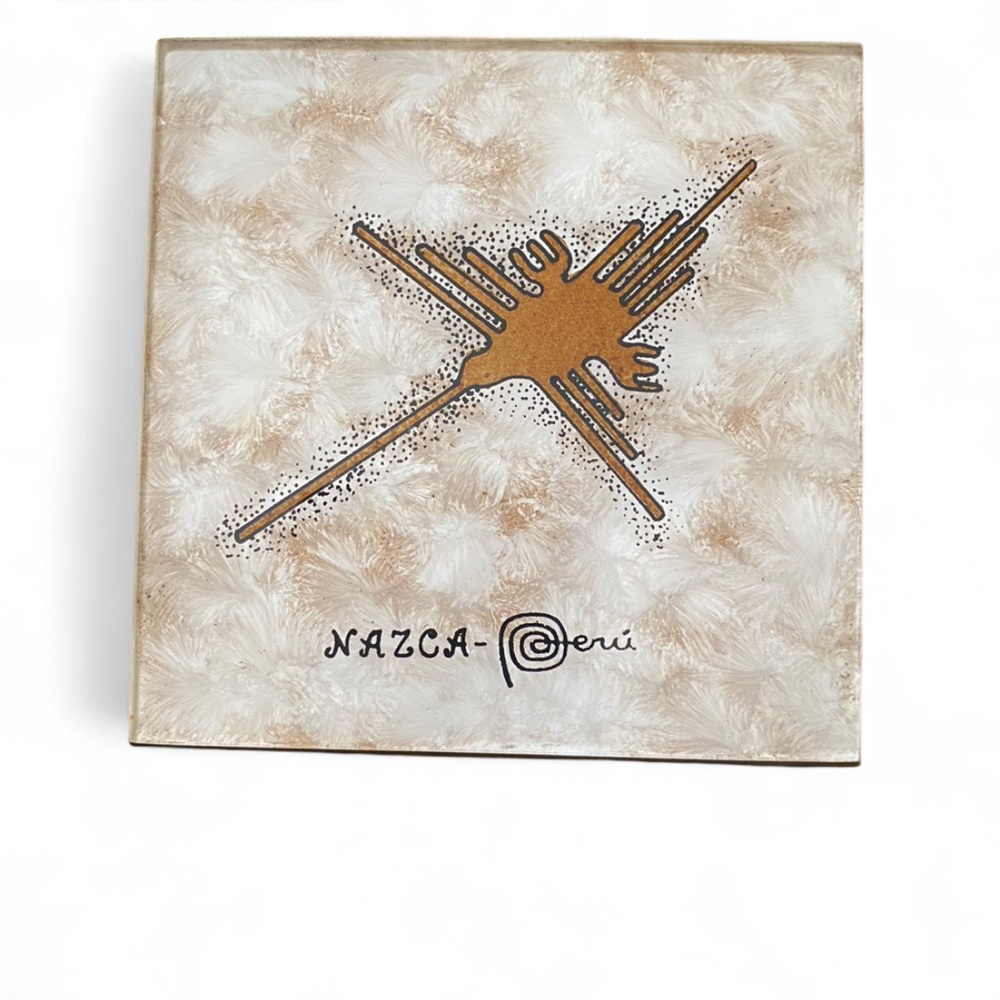 Nazca Peru Coaster Set - Picture 6 of 7